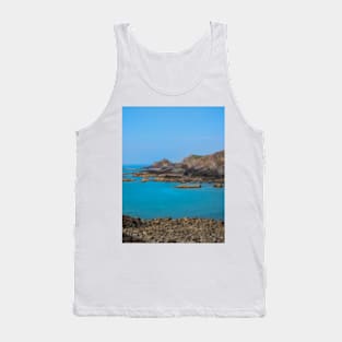 Devon Coastline. Tank Top